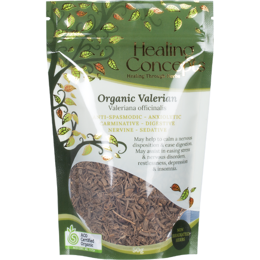 Healing Concepts Organic Valerian