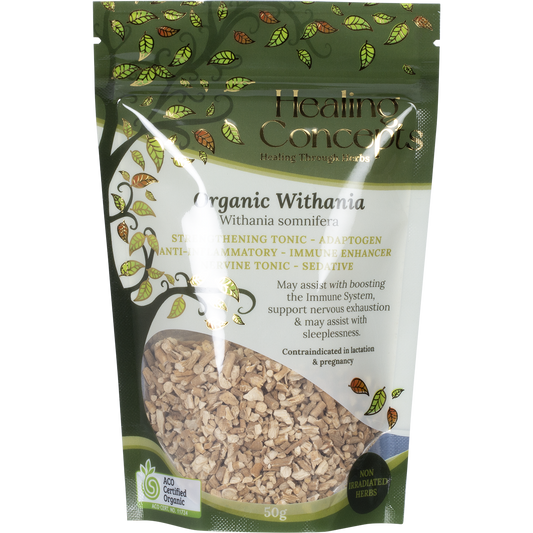 Healing Concepts Organic Withania