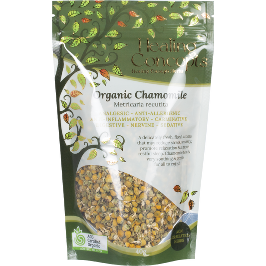 Healing Concepts Organic Chamomile
