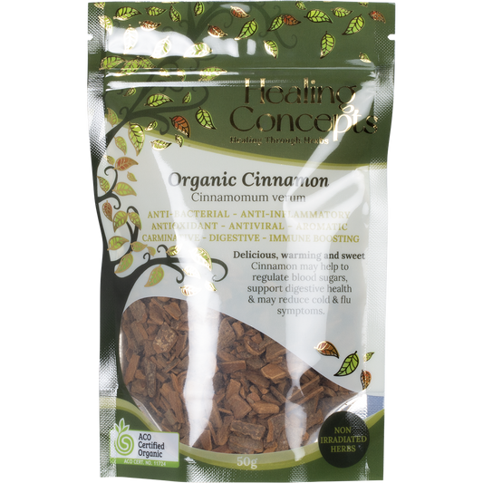 Healing Concepts Organic Cinnamon