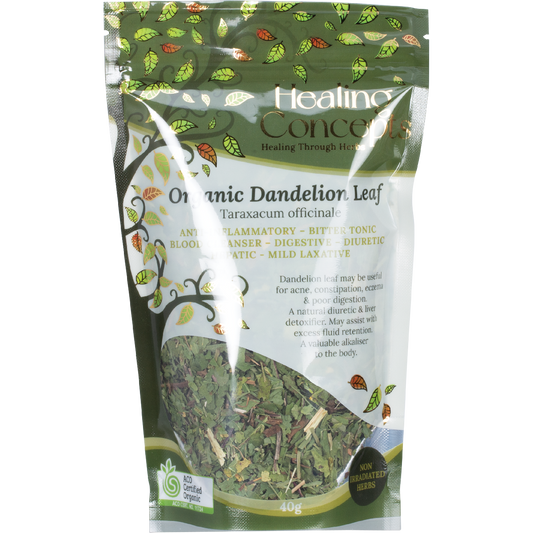 Healing Concepts Organic Dandelion Leaf