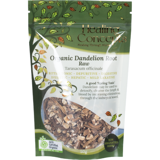 Healing Concepts Organic Dandelion Root Raw