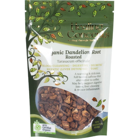 Healing Concepts Organic Dandelion Root Roasted