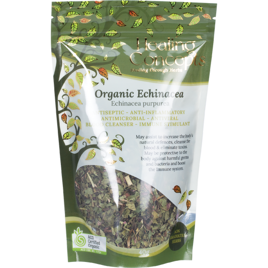 Healing Concepts Organic Echinacea