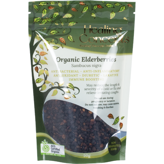 Healing Concepts Organic Elderberries
