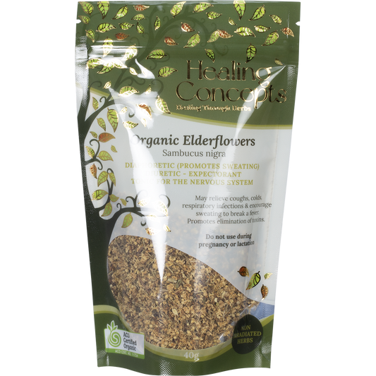 Healing Concepts Organic Elderflowers
