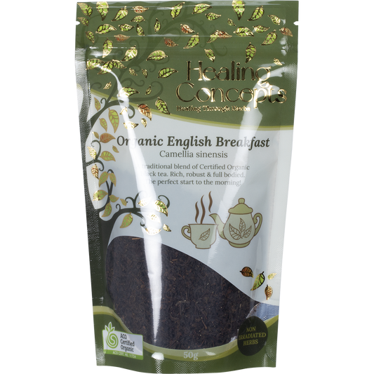 Healing Concepts Organic English Breakfast