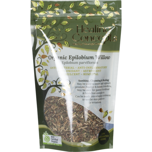 Healing Concepts Organic Epilobium Willow