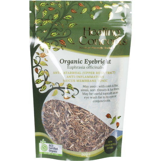 Healing Concepts Organic Eyebright