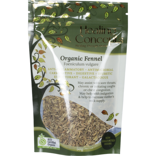 Healing Concepts Organic Fennel