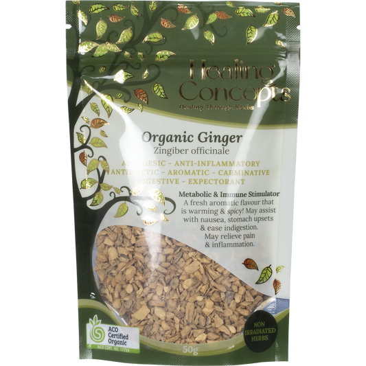 Healing Concepts Organic Ginger