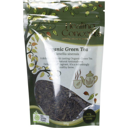 Healing Concepts Organic Green Tea