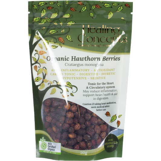 Healing Concepts Organic Hawthorn Berries