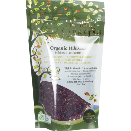Healing Concepts Organic Hibiscus