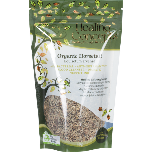 Healing Concepts Organic Horsetail