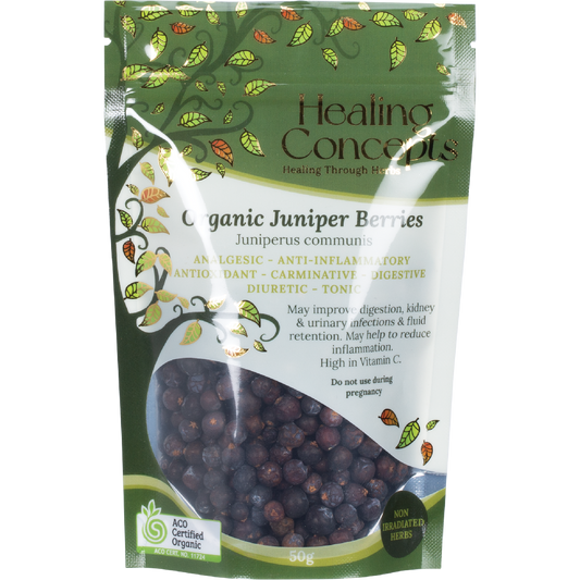 Healing Concepts Organic Juniper Berries