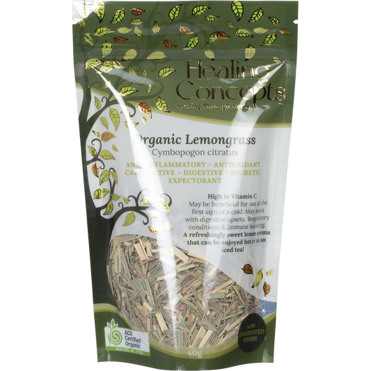 Healing Concepts Organic Lemongrass