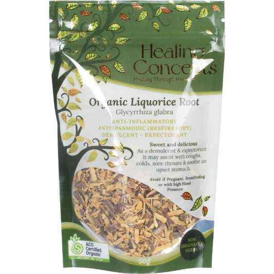 Healing Concepts Organic Liquorice Root