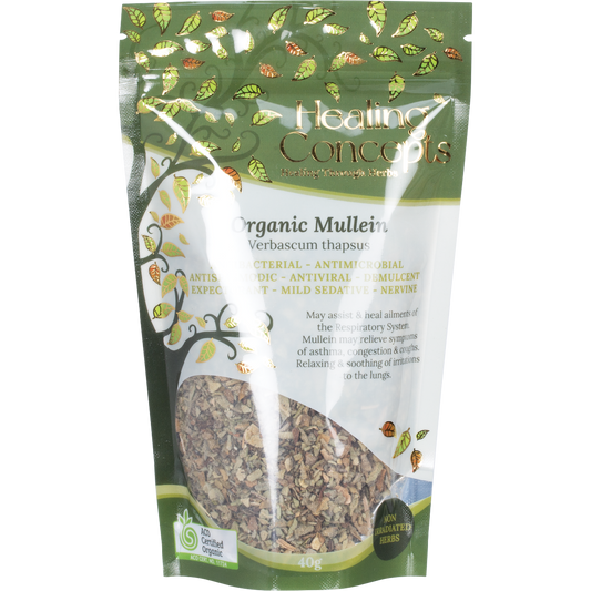 Healing Concepts Organic Mullein