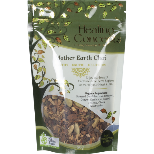 Healing Concepts Organic Mother Earth Chai 50g