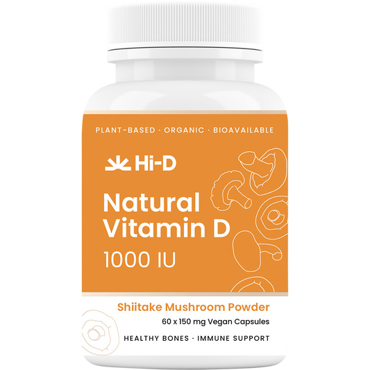 Hi-D Natural Vitamin D 1000 IU