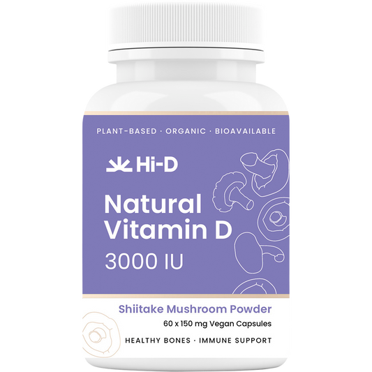 Hi-D Natural Vitamin D 3000 IU