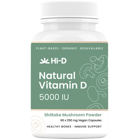 Hi-D Natural Vitamin D 5000 IU