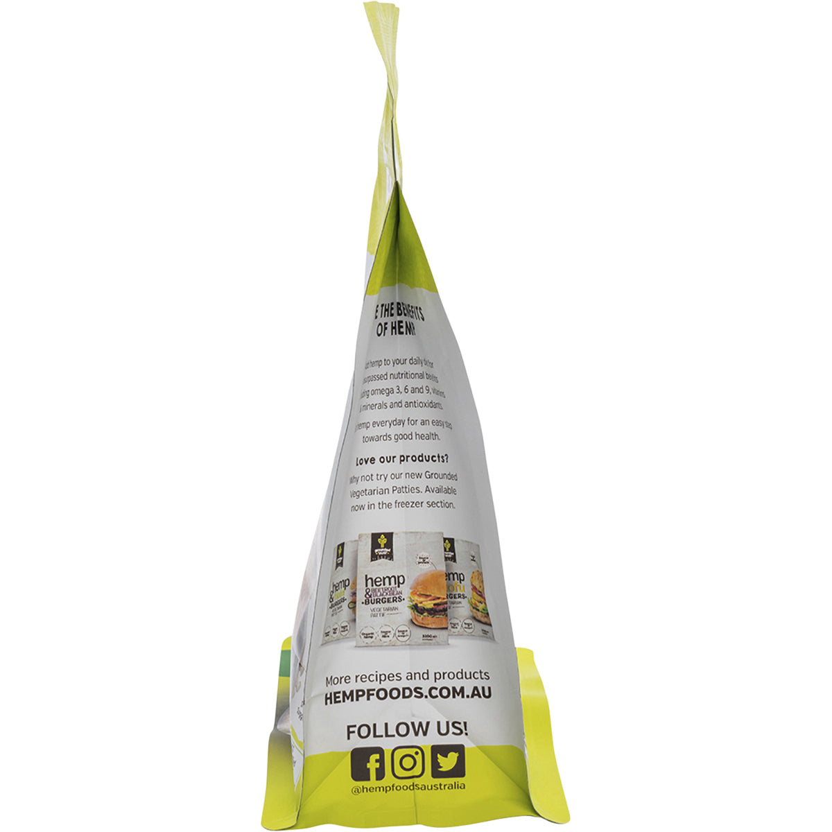 HEMP FOODS AUSTRALIA Organic Hemp Seeds Hulled 1 x 250g