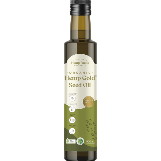 Hemp Foods Australia Organic Hemp Gold Seed Oil