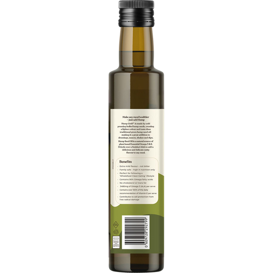 Hemp Foods Australia Organic Hemp Gold Seed Oil