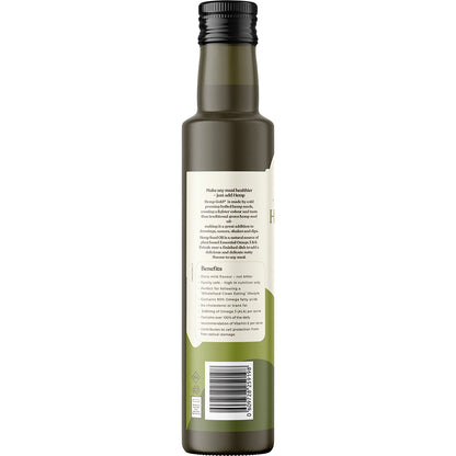 HEMP FOODS AUSTRALIA Organic Hemp Gold Seed Oil  1 x 500ml