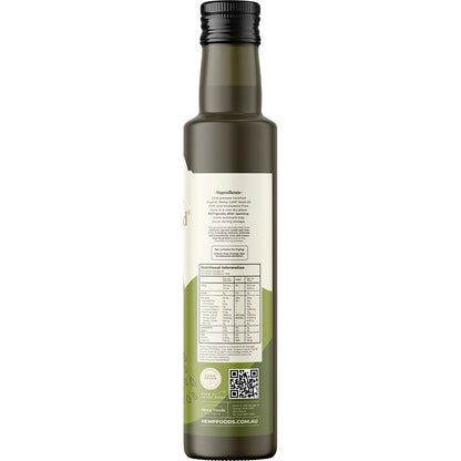 HEMP FOODS AUSTRALIA Organic Hemp Gold Seed Oil  1 x 500ml