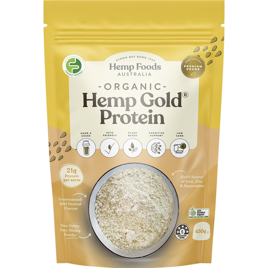 Hemp Foods Australia Organic Hemp Gold Protein