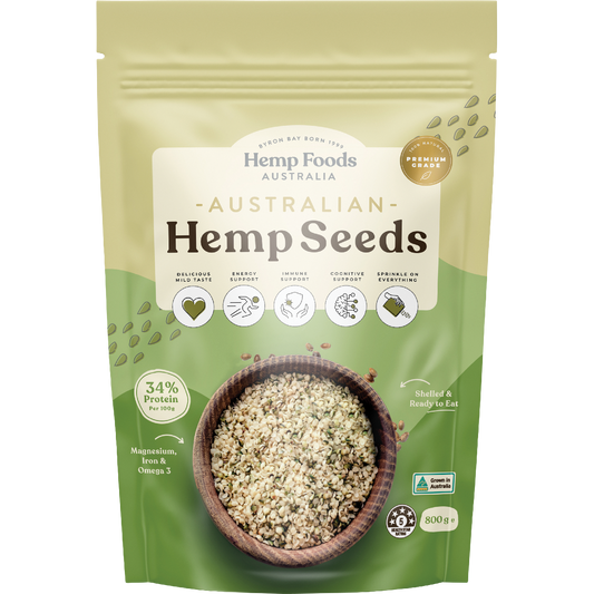 Hemp Foods Australia Australian Hemp Seeds Hulled