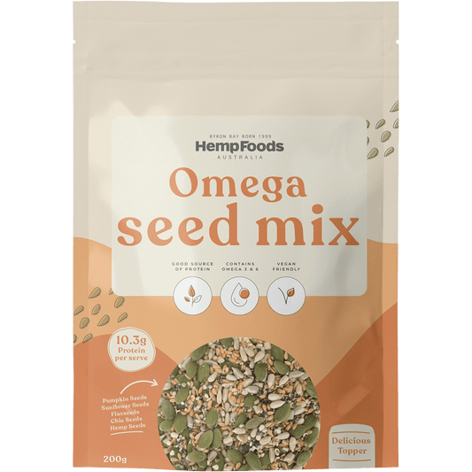 Hemp Foods Australia Omega Seed Mix - Box of 5