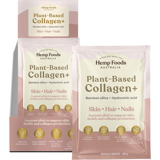 Hemp Foods Australia Plant-Based Collagen+ Berry 7 x