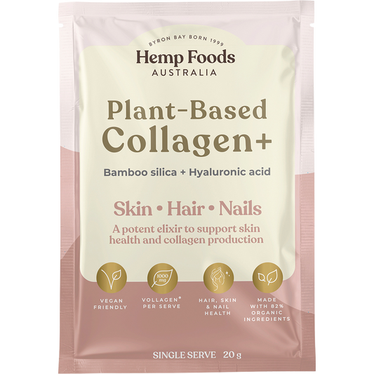 Hemp Foods Australia Plant-Based Collagen+ Berry 7 x