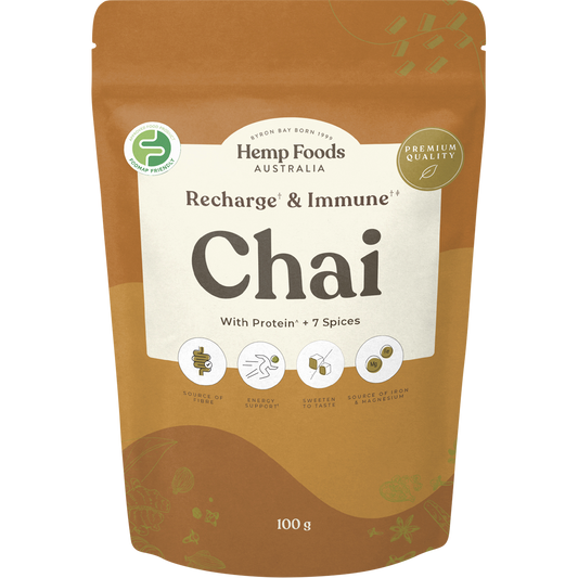Hemp Foods Australia Chai Recharge & Immunity