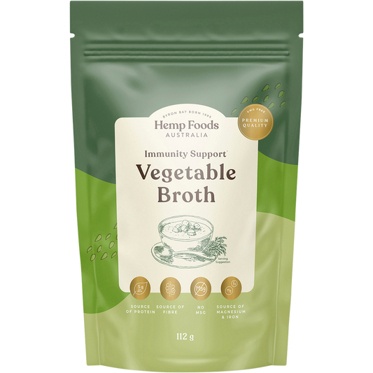 Hemp Foods Australia Vegetable Broth Immunity Support