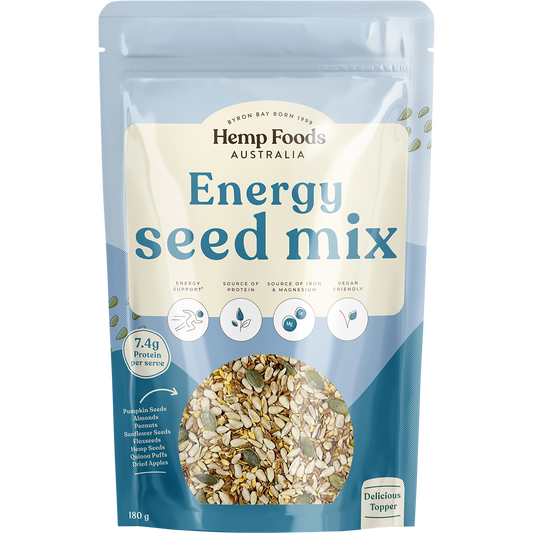 Hemp Foods Australia Energy Seed Mix - Box of 5
