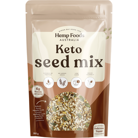 Hemp Foods Australia Keto Seed Mix - Box of 5