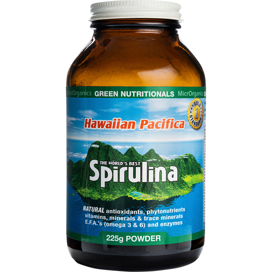 Green Nutritionals Hawaiian Pacifica Spirulina Powder