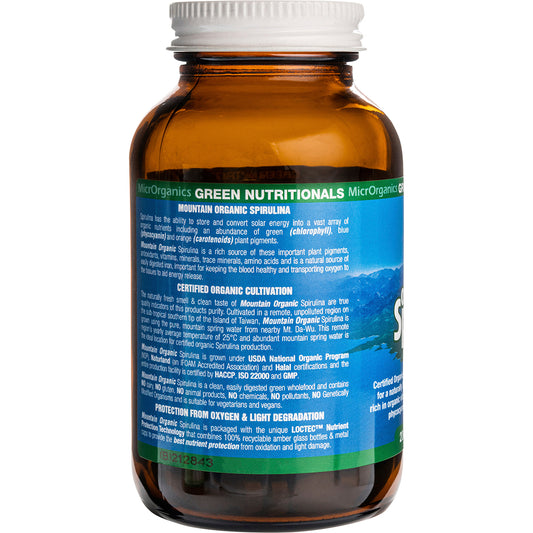 GREEN NUTRITIONALS Hawaiian Pacifica Spirulina Powder 1 x 450g