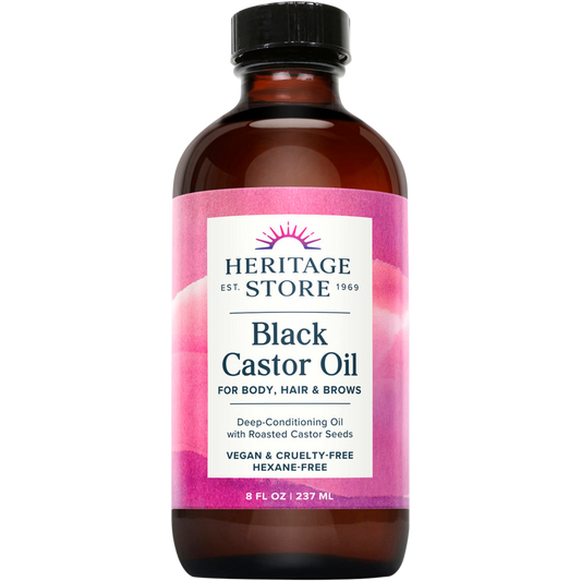 Heritage Store Black Castor Oil