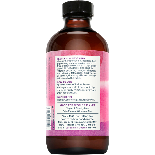 Heritage Store Black Castor Oil