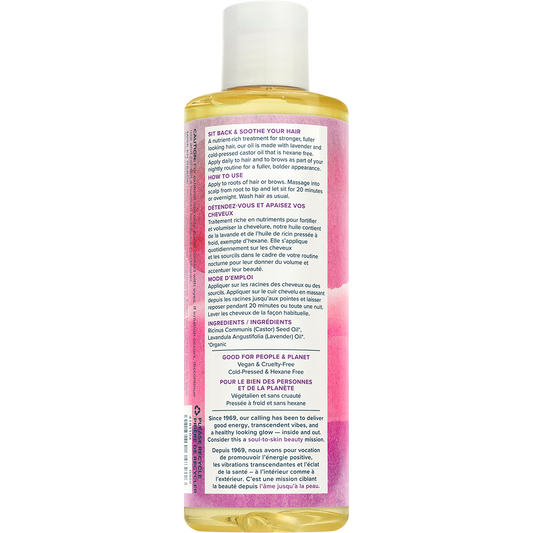 Heritage Store Lavender Castor Oil