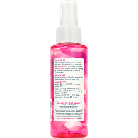 Heritage Store Rosewater & Glycerin Hydrating Facial Mist