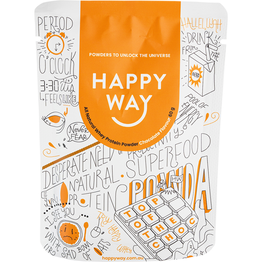 Happy Way Whey Protein Powder Chocolate