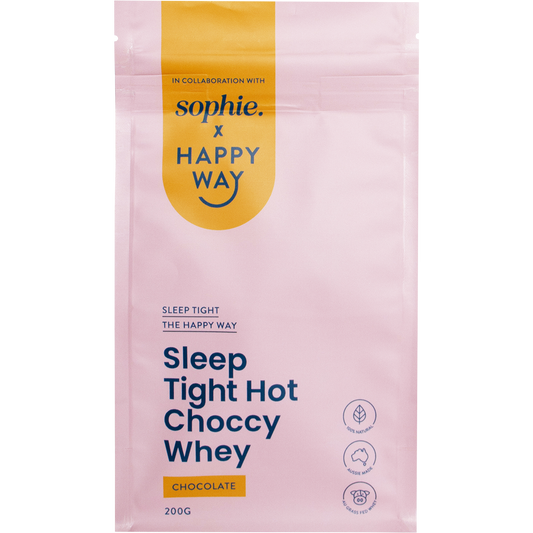 Happy Way Sophie's Sleep Tight Hot Choccy Whey