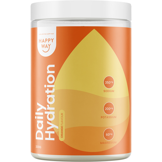 Happy Way Daily Hydration Orange